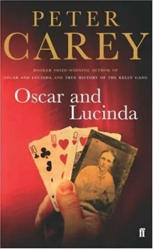 Cover for "Oscar And Lucinda"