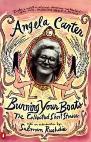 Cover for 'Burning Your Boats: Collected Stories'