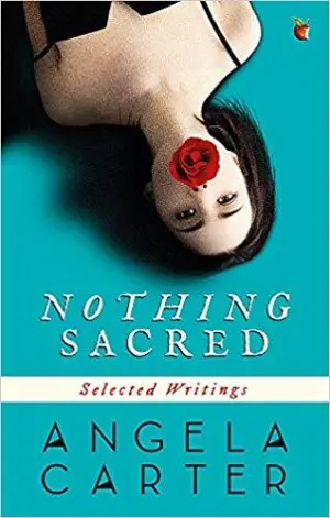 Cover for "Nothing Sacred"