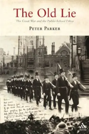 Cover for "The Old Lie"