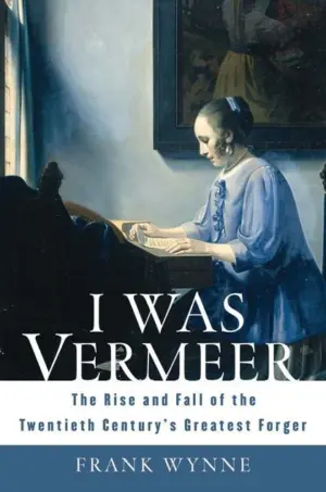 Cover for "I Was Vermeer"