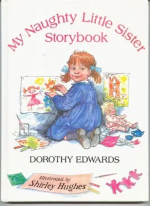 Cover for "My Naughty Little Sister"