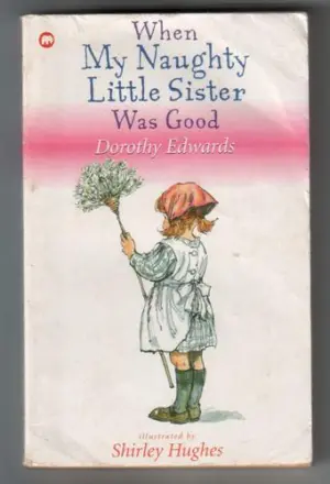 Cover for "When My Naughty Little Sister Was Good"