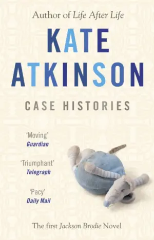 Cover for "Case Histories"