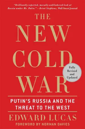 Cover for "The New Cold War"