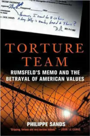 Cover for "Torture Team"