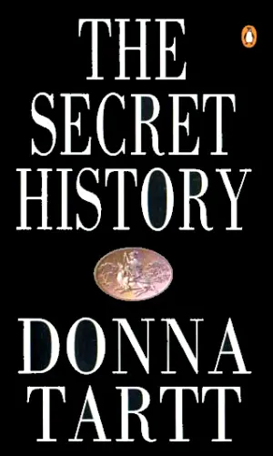 Cover for 'Secret History'
