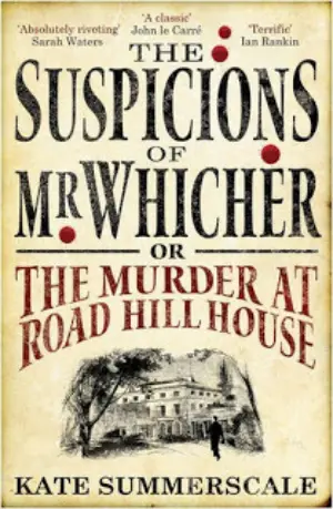 Cover for "The Suspicions of Mr Whicher"