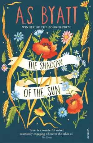 Cover for "The Shadow of the Sun"