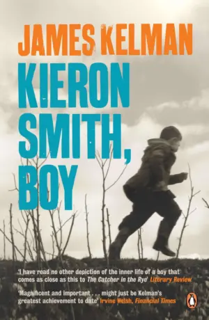 Cover for "Kieron Smith, Boy"