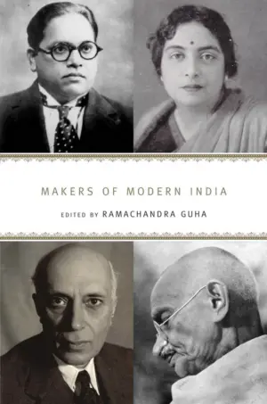 Cover for "Makers of Modern India"
