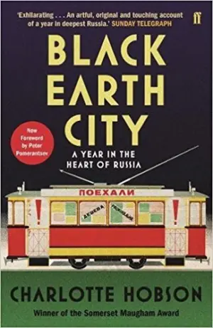 Cover for 'Black Earth City'