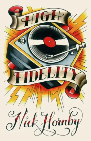 Cover for "High Fidelity"