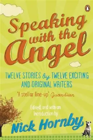 Cover for "Speaking with the Angel"