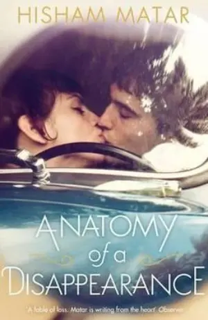 Cover for "Anatomy of a Disappearance"