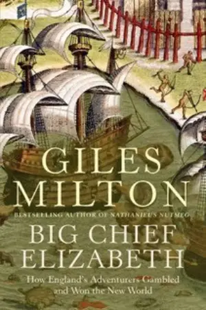 Cover for "Big Chief Elizabeth"