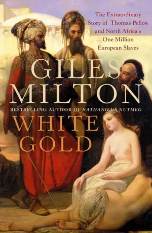 Cover for "White Gold"