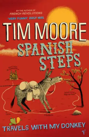 Cover for 'Spanish Steps'