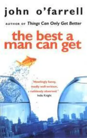 Cover for "The Best A Man Can Get"