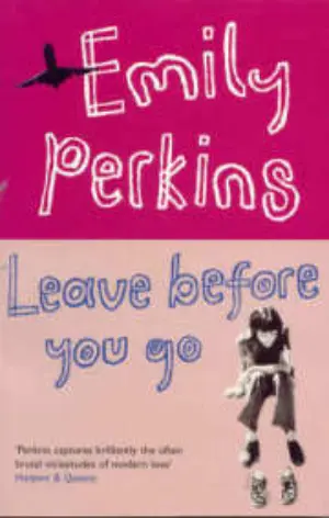 Cover for "Leave Before You Go"