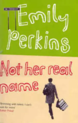 Cover for "Not Her Real Name"
