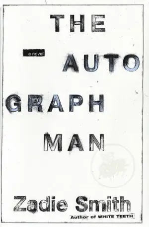 Cover for "The Autograph Man"