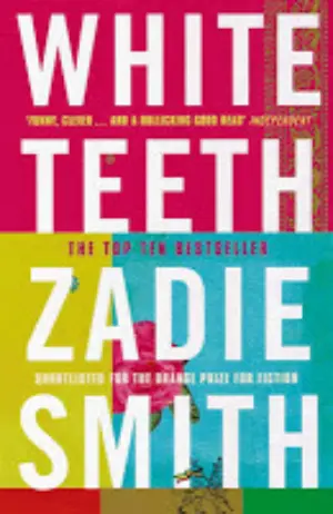 Cover for "White Teeth"