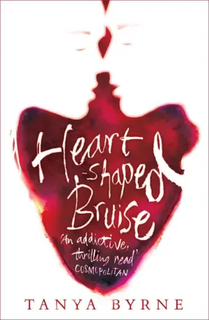Cover for "Heart-Shaped Bruise"