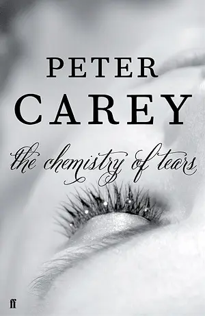 Cover for "The Chemistry of Tears"