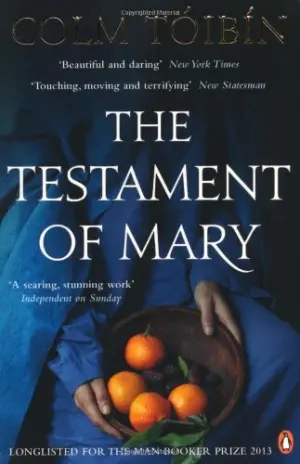 Cover for "The Testament of Mary"