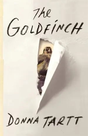 Cover for "The Goldfinch"