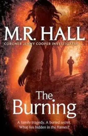 Cover for "The Burning"