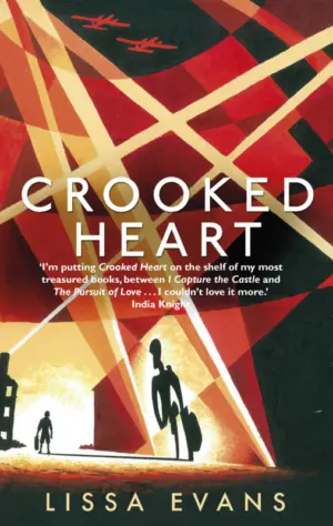 Cover for "Crooked Heart"