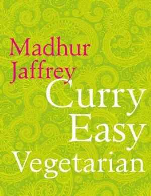 Cover for 'Curry Easy Vegetarian'
