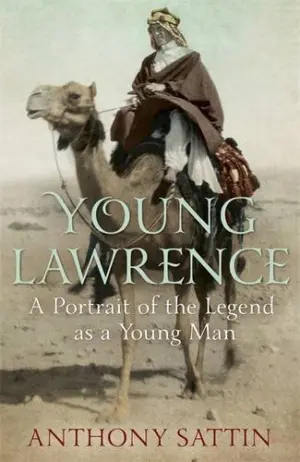 Cover for "Young Lawrence"