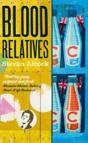 Cover for "Blood Relatives"