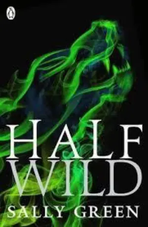 Cover for "Half Wild"