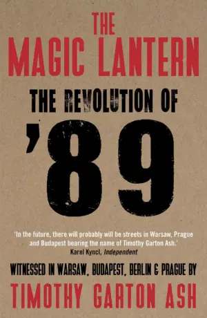 Cover for "THE MAGIC LANTERN"