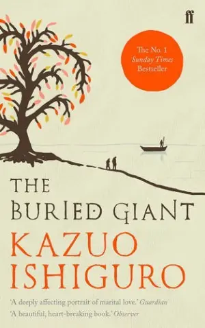 Cover for "The Buried Giant"