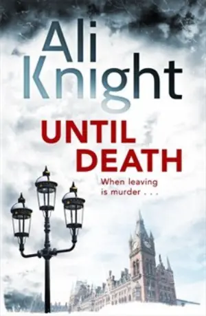 Cover for "Until Death"