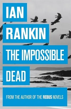 Cover for 'The Impossible Dead'