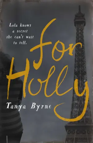 Cover for "For Holly"