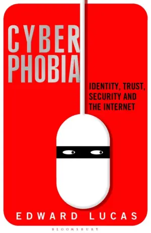 Cover for 'Cyberphobia'