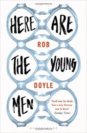 Cover for "Here Are the Young Men"