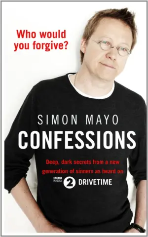 Cover for "Confessions"