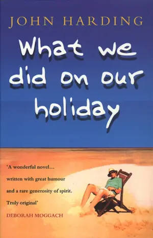 Cover for "What We Did On Our Holiday"