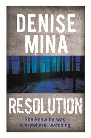 Cover for "Resolution"