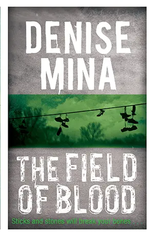 Cover for "The Field of Blood"
