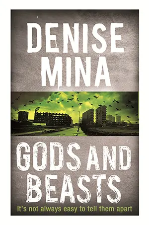 Cover for "Gods and Beasts"
