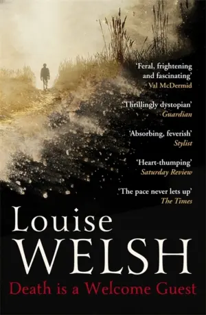 Cover for 'Death is a Welcome Guest'